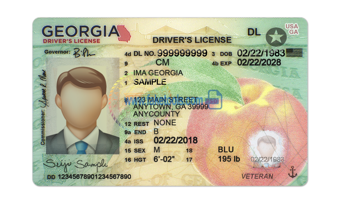 Georgia Drivers License Number Generator Bestlload